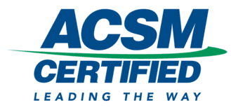 ACSM certified credential mark from the current BIOND site